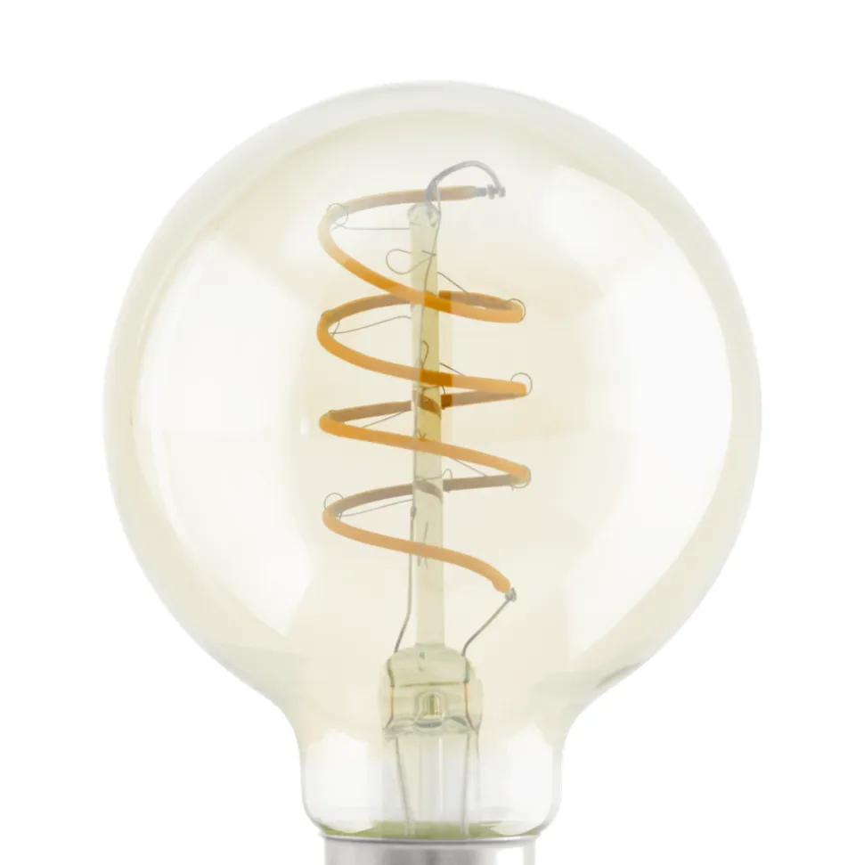 Eglo LEDE27 Lichtbron / Glas amber Ø 80 mm