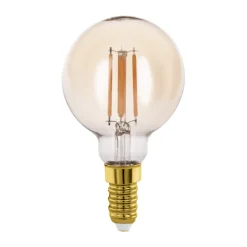 Eglo LEDE14 Lichtbron / Glas amber Ø 60 mm