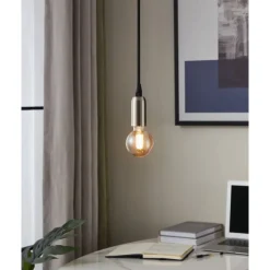 Eglo LEDE14 Lichtbron / Glas amber Ø 60 mm