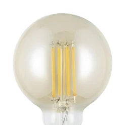 Eglo LEDE14 Lichtbron / Glas amber Ø 60 mm