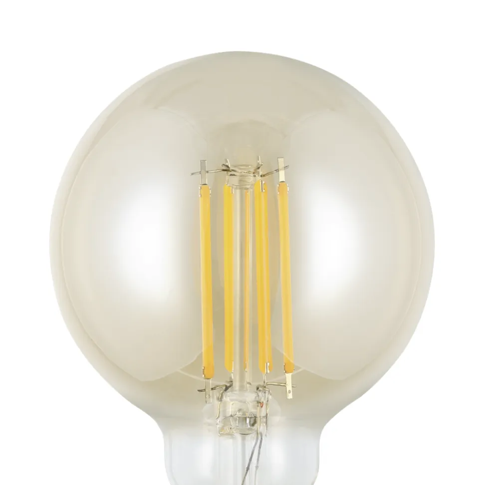 Eglo LEDE14 Lichtbron / Glas amber Ø 60 mm