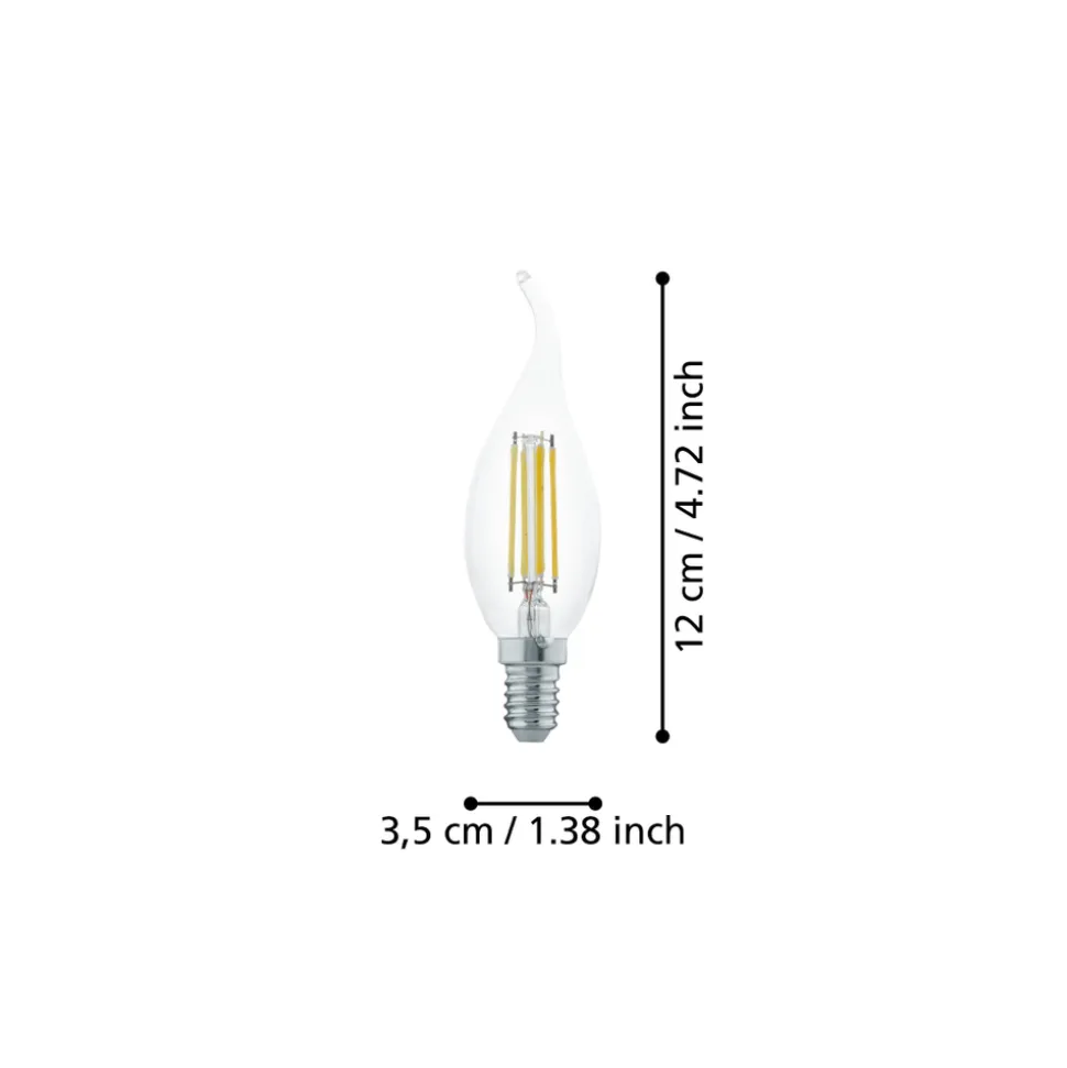 Eglo LEDE14 Lichtbron / Glas helder Ø 35 mm