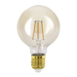 Eglo LEDE27 Lichtbron / Glas amber Ø 80 mm