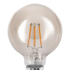 Eglo LEDE27 Lichtbron / Glas amber Ø 80 mm