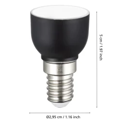 Eglo LEDE14 Lichtbron / Glas wit Ø 30 mm