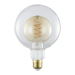 Eglo LEDE27 Lichtbron / Glas amber, helder Ø 125 mm