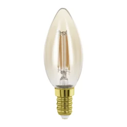 Eglo LEDE14 Lichtbron / Glas amber Ø 35 mm