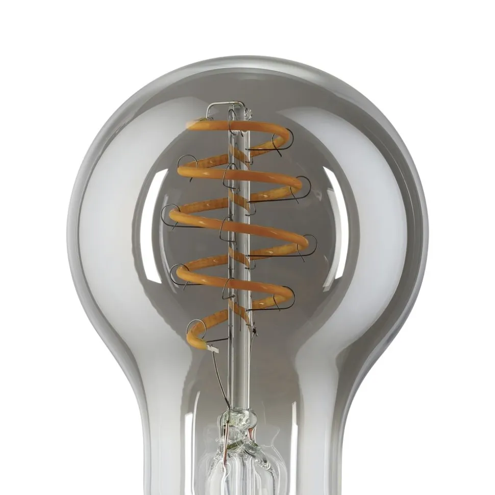 Eglo LEDE27 Lichtbron / glas gestoomd zwart-transparant Ø 60 mm