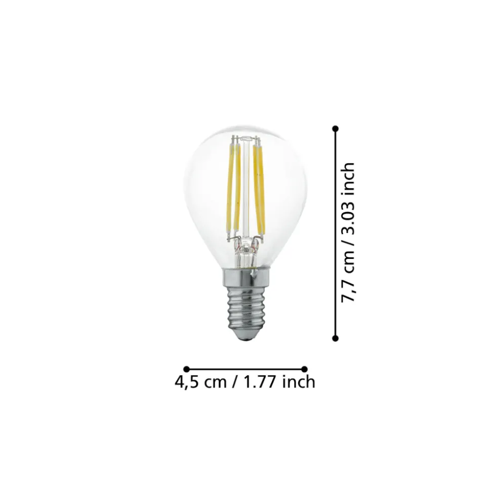 Eglo LEDE14 Lichtbron / Glas helder Ø 45 mm