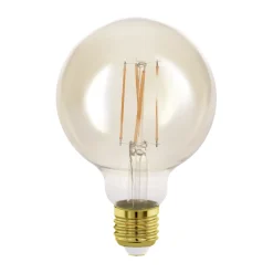 Eglo LEDE27 Lichtbron / Glas amber Ø 95 mm