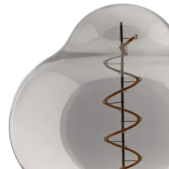 Eglo LEDE27 Lichtbron / Glas zwart-transparant Ø 150 mm