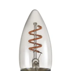 Eglo LEDE14 Lichtbron / glas gestoomd zwart-transparant Ø 35 mm