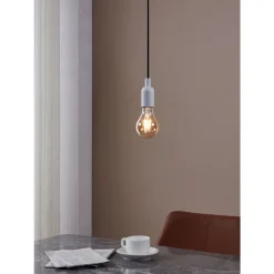 Eglo LEDE27 Lichtbron / Glas amber Ø 75 mm