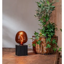 Eglo LEDE27 Lichtbron / Glas cognac Ø 125 mm