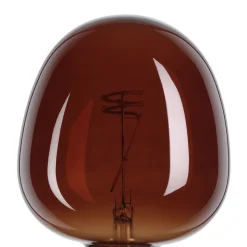 Eglo LEDE27 Lichtbron / Glas cognac Ø 125 mm