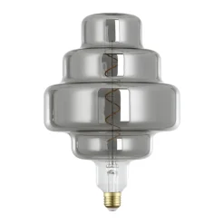 Eglo LEDE27 Lichtbron / Glas zwart-transparant Ø 200 mm