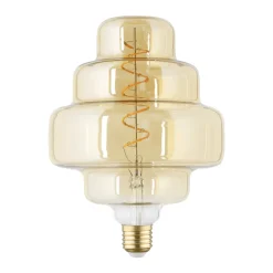 Eglo LEDE27 Lichtbron / Glas amber Ø 150 mm