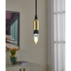 Eglo LEDE14 Lichtbron / Glas amber Ø 35 mm