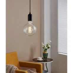 Eglo LEDE27 Lichtbron / Glas helder Ø 125 mm