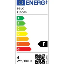 Eglo LEDE27 Lichtbron / Glas helder Ø 45 mm