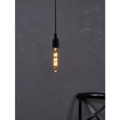 Eglo LEDE27 Lichtbron / Glas amber Ø 30 mm