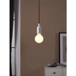 Eglo LEDE27 Lichtbron / Glas opaal Ø 80 mm