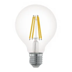 Eglo LEDE27 Lichtbron / Glas helder Ø 80 mm