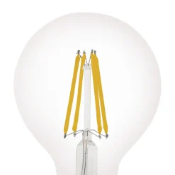 Eglo LEDE27 Lichtbron / Glas helder Ø 80 mm