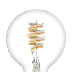 Eglo LEDE27 Lichtbron / Glas helder Ø 80 mm