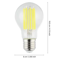 Eglo LEDE27 Lichtbron / Glas helder Ø 60 mm