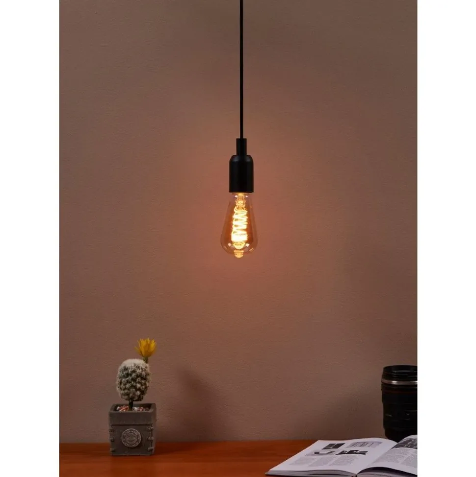 Eglo LEDE27 Lichtbron / Glas amber Ø 64 mm