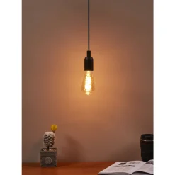 Eglo LEDE27 Lichtbron / Glas amber Ø 64 mm