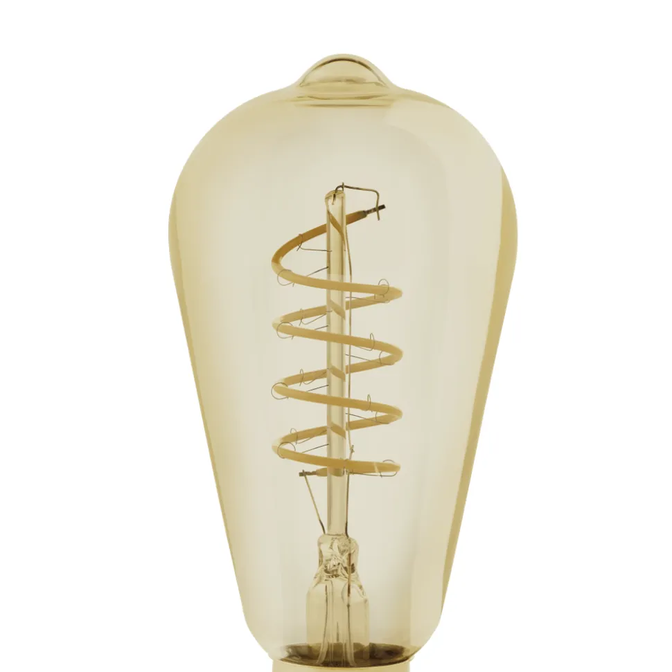 Eglo LEDE27 Lichtbron / Glas amber Ø 64 mm