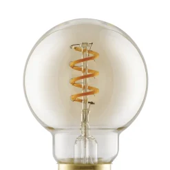 Eglo LEDE27 Lichtbron / Glas amber Ø 60 mm