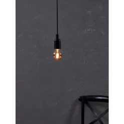 Eglo LEDE27 Lichtbron / Glas amber Ø 60 mm