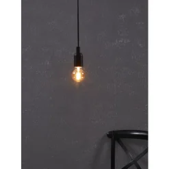 Eglo LEDE27 Lichtbron / Glas amber Ø 60 mm