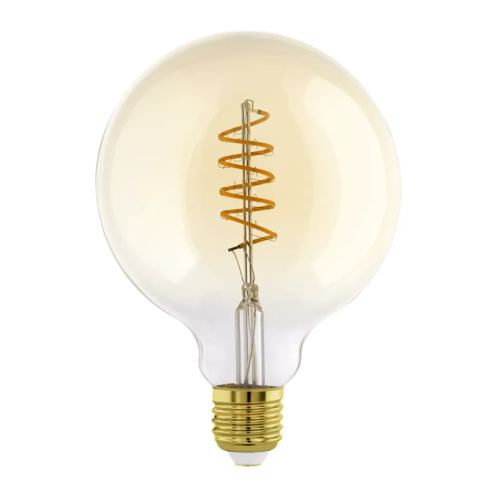 Eglo LEDE27 Lichtbron / Glas amber Ø 125 mm