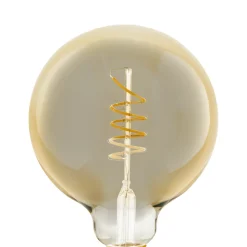 Eglo LEDE27 Lichtbron / Glas amber Ø 125 mm