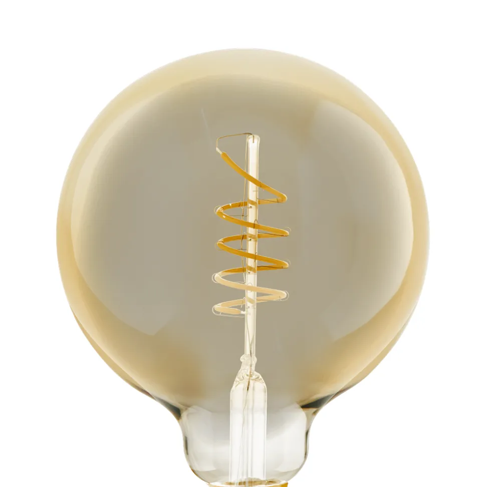 Eglo LEDE27 Lichtbron / Glas amber Ø 125 mm