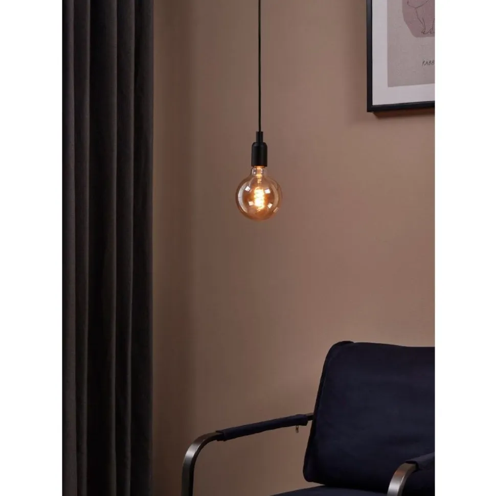 Eglo LEDE27 Lichtbron / Glas amber Ø 125 mm