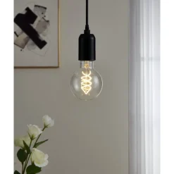 Eglo LEDE27 Lichtbron / Glas helder Ø 80 mm