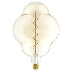 Eglo LEDE27 Lichtbron / Glas amber Ø 200 mm