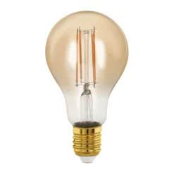 Eglo LEDE27 Lichtbron / Glas amber Ø 75 mm