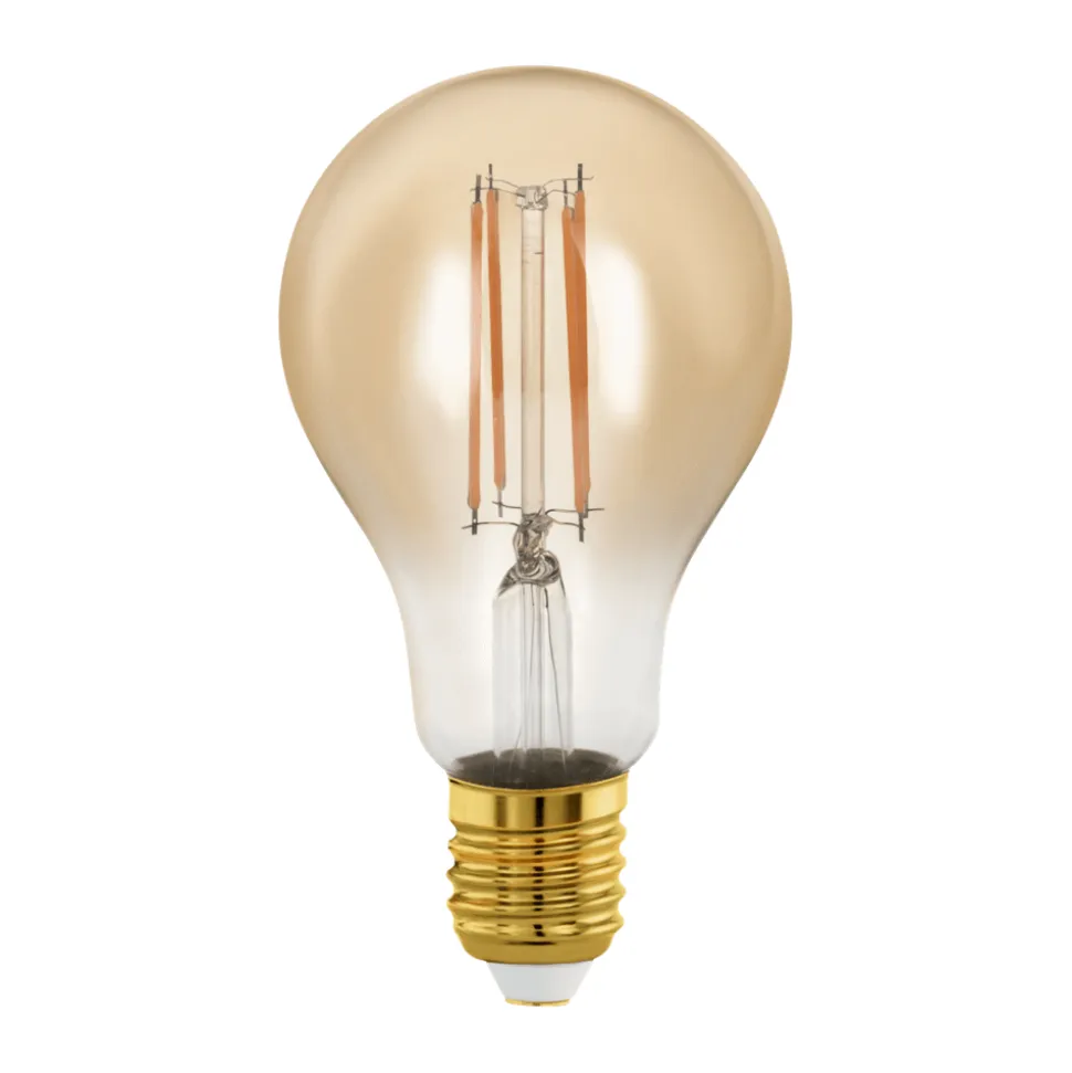 Eglo LEDE27 Lichtbron / Glas amber Ø 75 mm