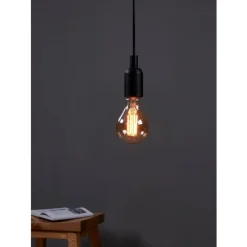 Eglo LEDE27 Lichtbron / Glas amber Ø 75 mm