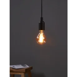 Eglo LEDE27 Lichtbron / Glas amber Ø 75 mm