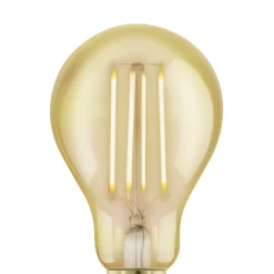 Eglo LEDE27 Lichtbron / Glas amber Ø 75 mm