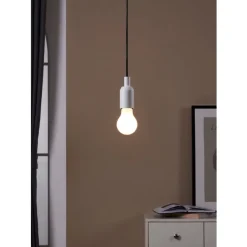 Eglo LEDE27 Lichtbron / Glas opaal Ø 60 mm