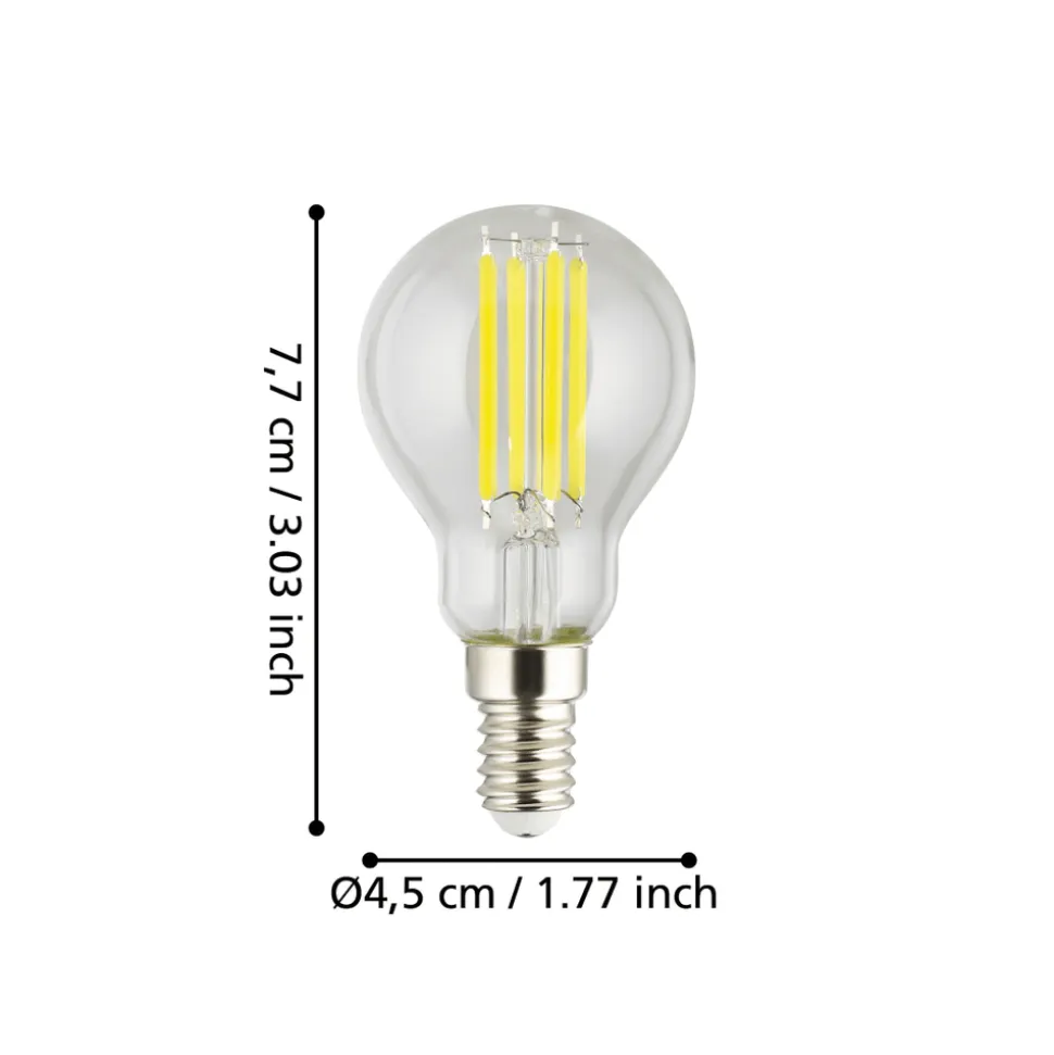 Eglo LEDE14 Lichtbron / Glas helder Ø 45 mm