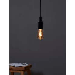 Eglo LEDE27 Lichtbron / Glas amber Ø 48 mm